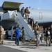 Junior Reserve Officer Training tour of Fairchild Air Force Base