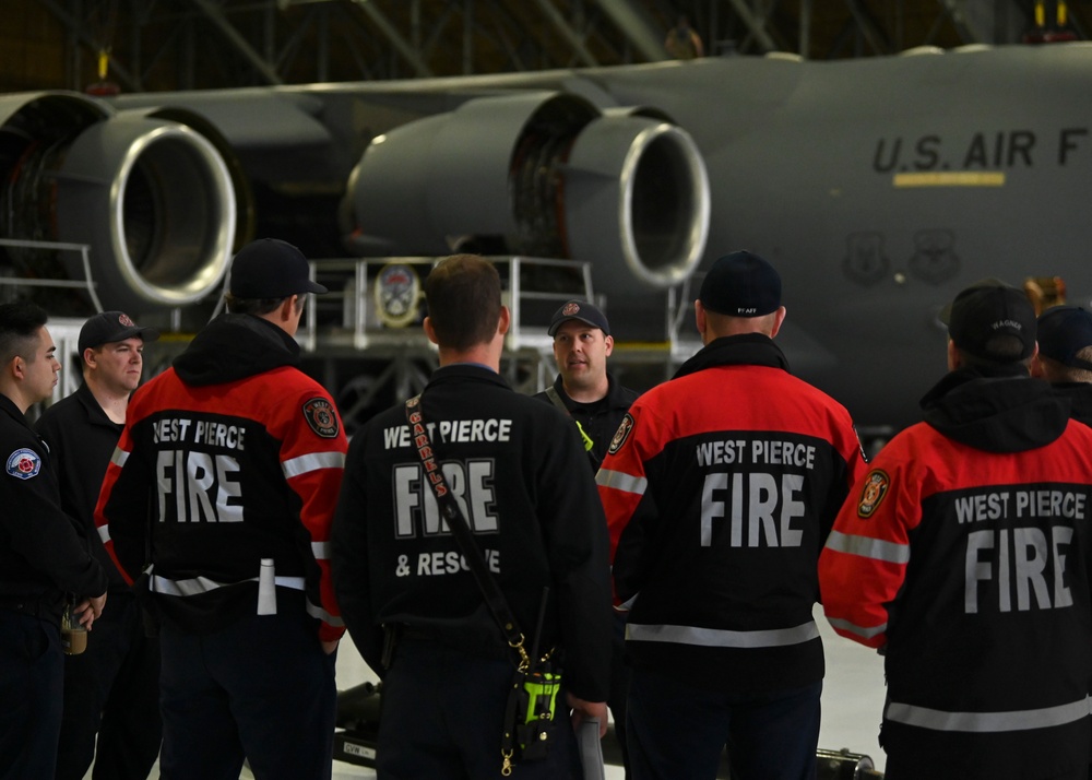 JBLM Fire &amp; Emergency Services fosters community partnerships