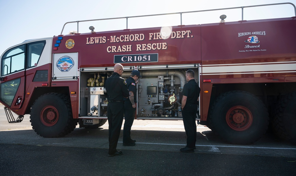 JBLM Fire &amp; Emergency Services fosters community partnerships