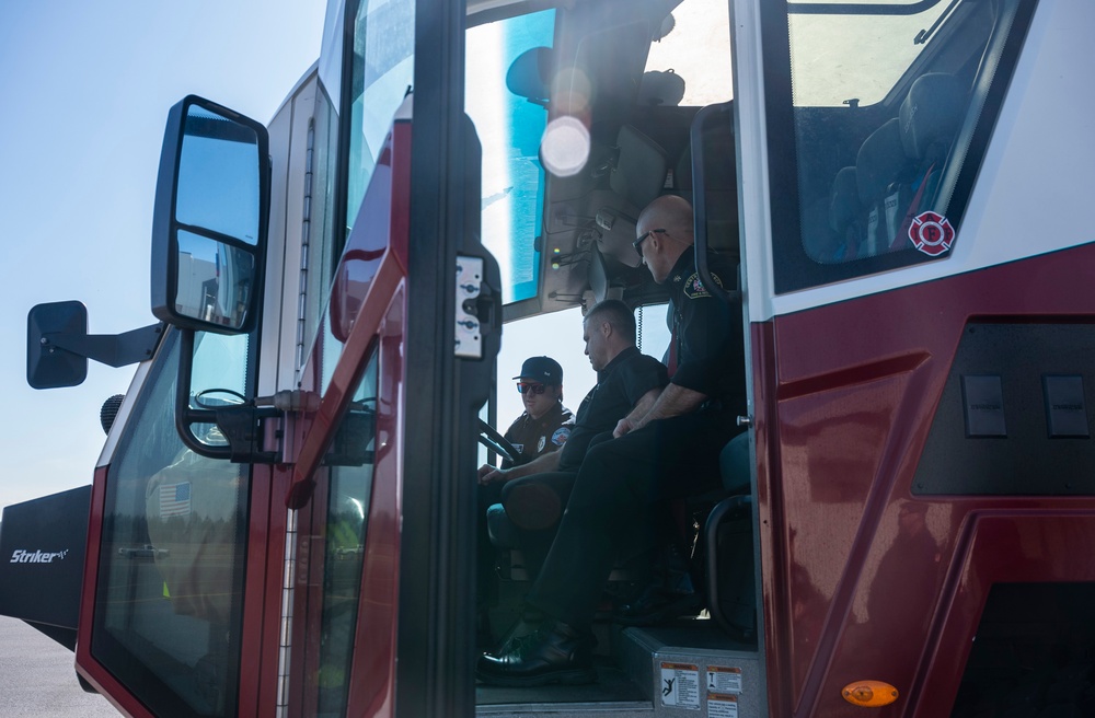 JBLM Fire &amp; Emergency Services fosters community partnerships