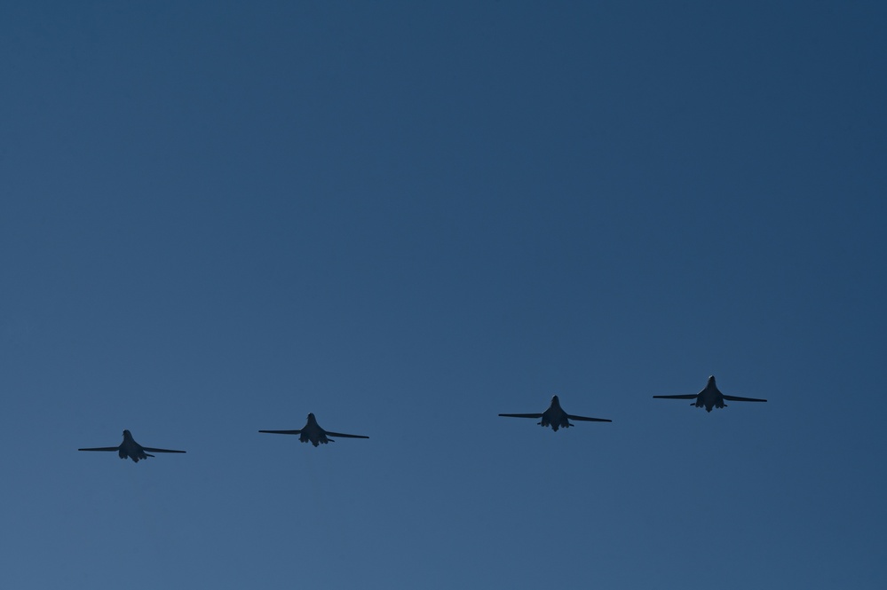 B-1s return to Dyess