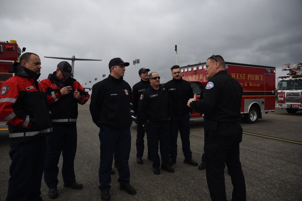 JBLM Fire &amp; Emergency Services fosters community partnerships