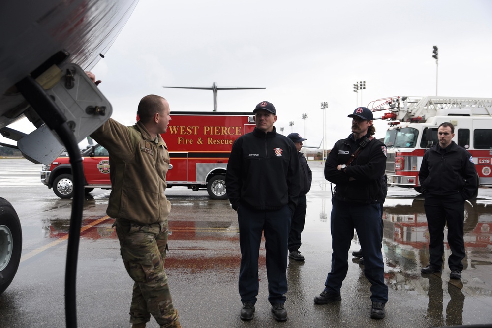 JBLM Fire &amp; Emergency Services fosters community partnerships