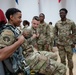 Tuskegee University AFROTC Cadets meet Barksdale Airmen