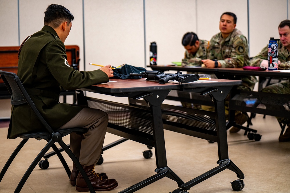 82nd Abn. Div. Cbrn Competiton Board