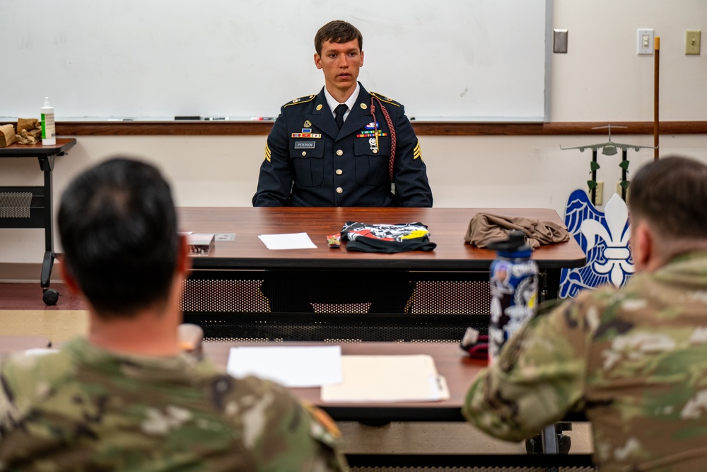 82nd Abn. Div. Cbrn Competiton Board