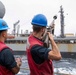 Decatur Replenishment-at-Sea with USNS John Ericsson