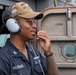 Decatur Replenishment-at-Sea with USNS John Ericsson