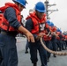 Decatur Replenishment-at-Sea with USNS John Ericsson