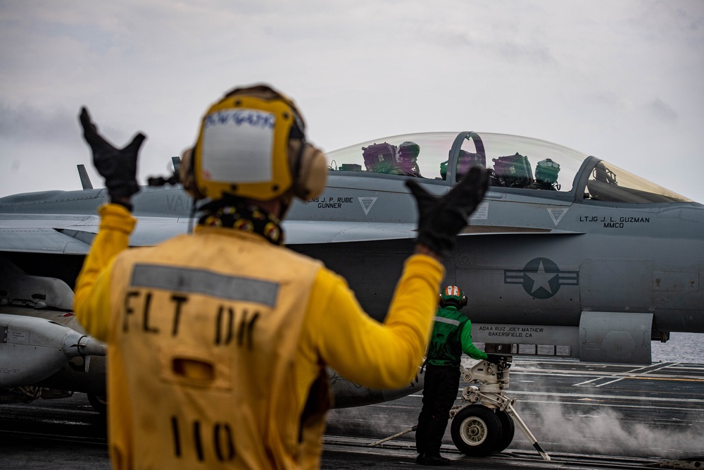 Nimitz Conducts Flight Operations