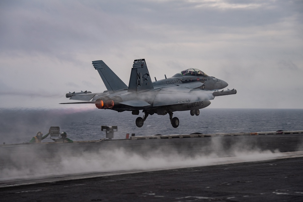 Nimitz Conducts Flight Operations