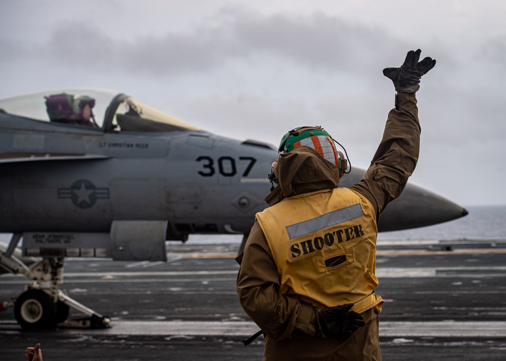 Nimitz Conducts Flight Operations