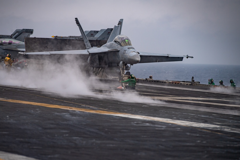 Nimitz Conducts Flight Operations