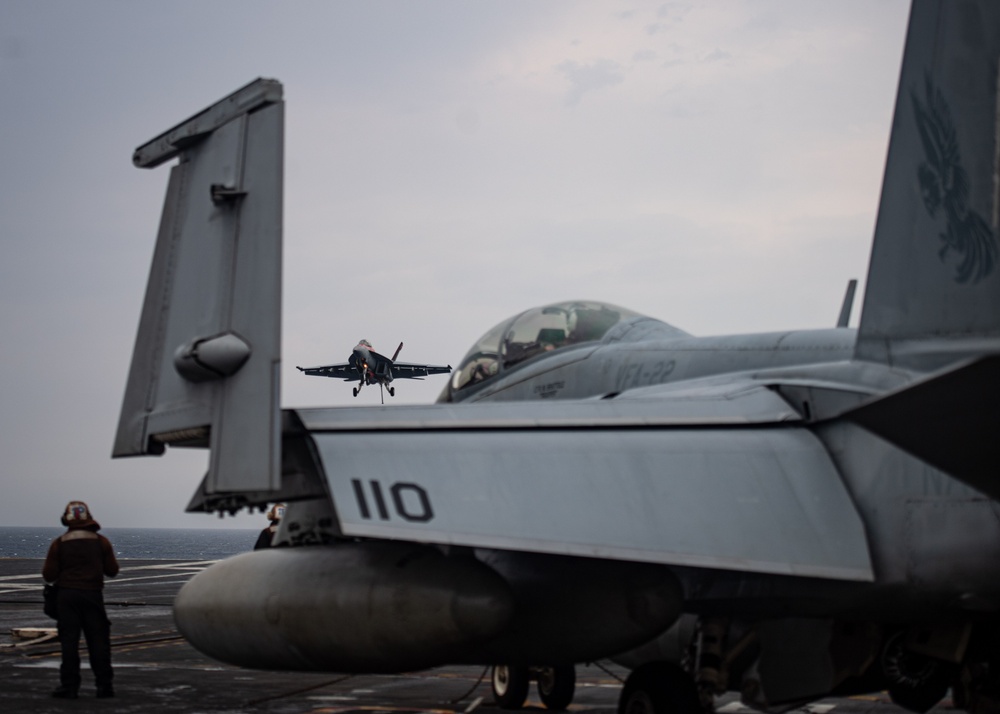 Nimitz Conducts Flight Operations