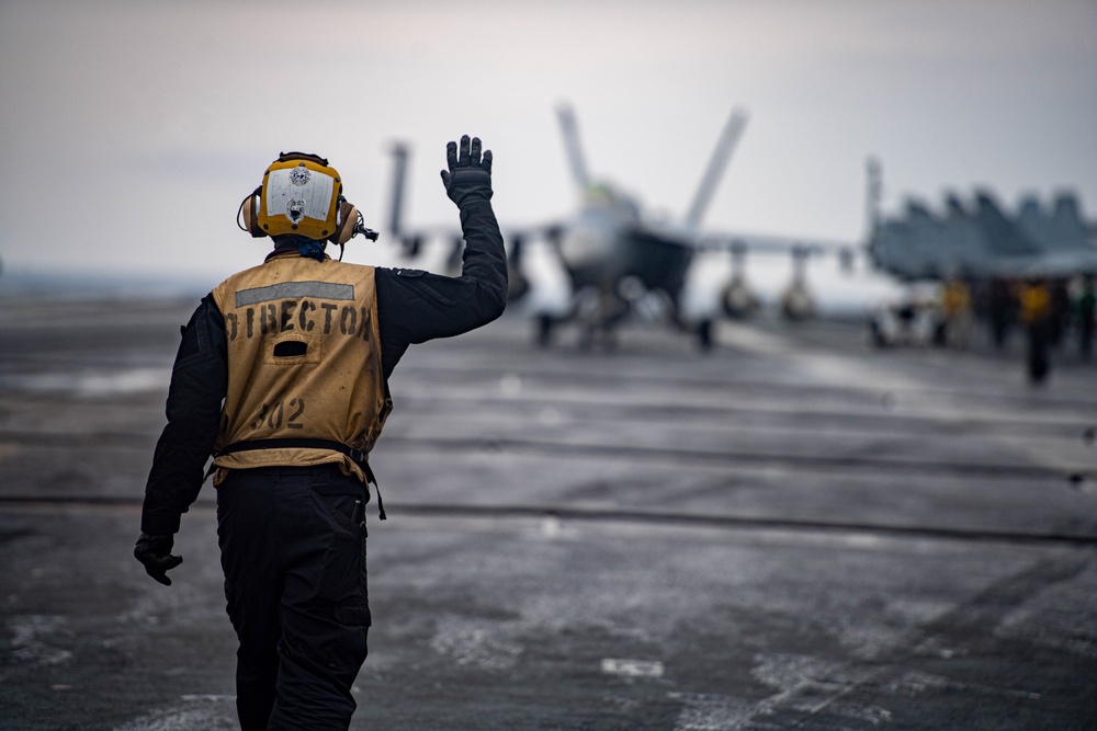 Nimitz Conducts Flight Operations