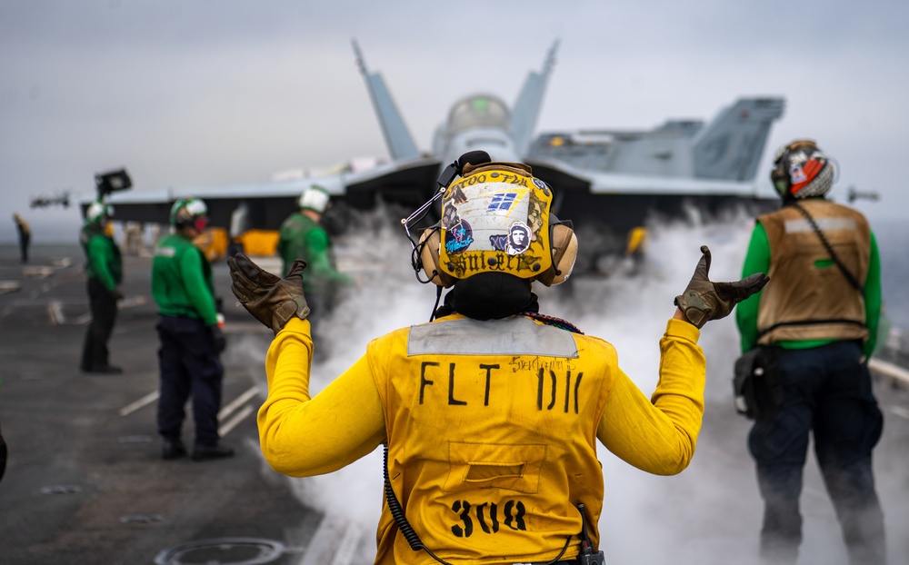 Nimitz Conducts Flight Operations