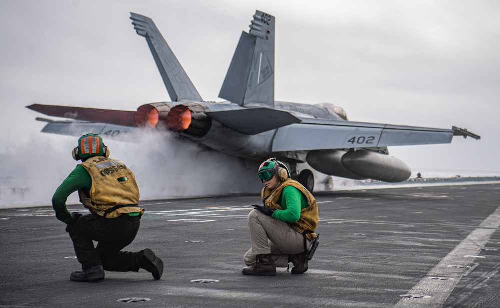 Nimitz Conducts Flight Operations