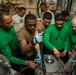 Arresting Gear Maintenance Aboard Nimitz