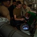 Arresting Gear Maintenance Aboard Nimitz