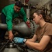 Arresting Gear Maintenance Aboard Nimitz