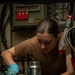 Arresting Gear Maintenance Aboard Nimitz