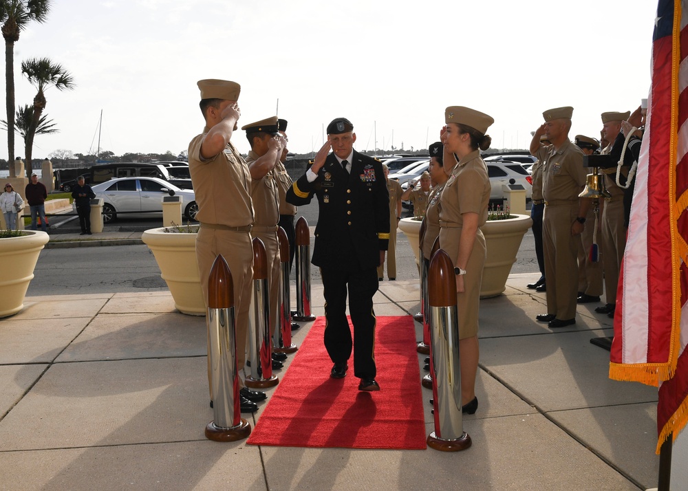 4th Fleet Conducts Maritime Staff Talks With Colombia