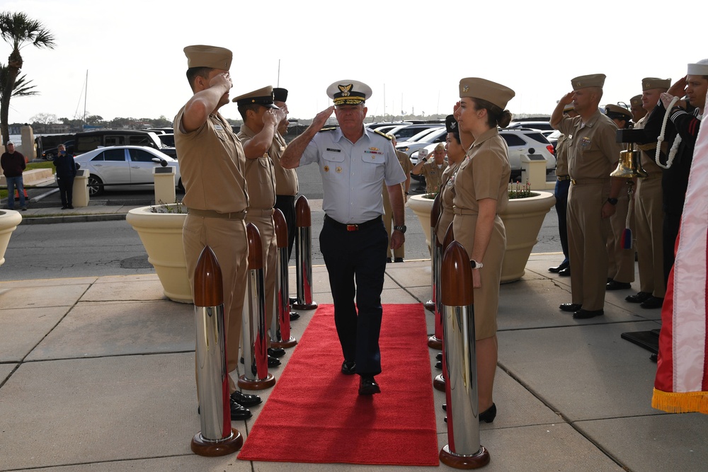 4th Fleet Conducts Maritime Staff Talks With Colombia