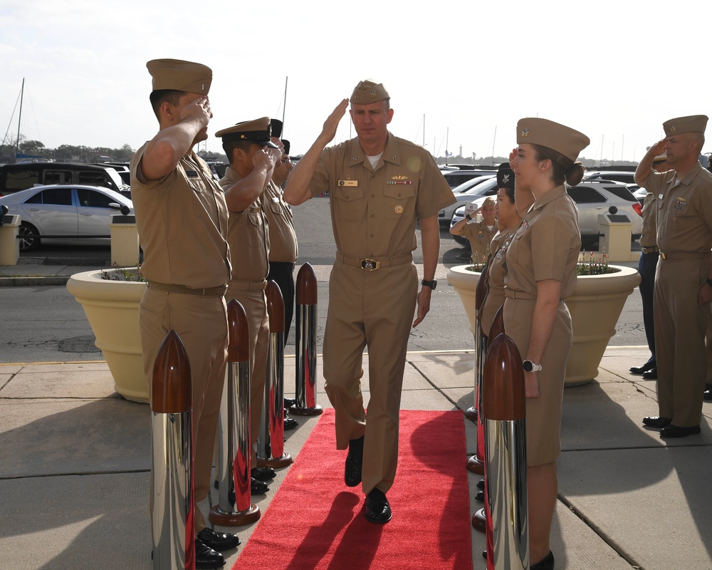 4th Fleet Conducts Maritime Staff Talks with Colombia