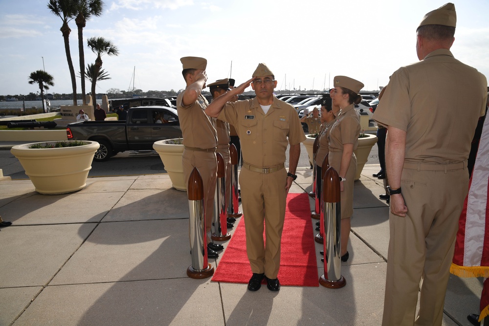 4th Fleet Conducts Maritime Staff Talks with Colombia