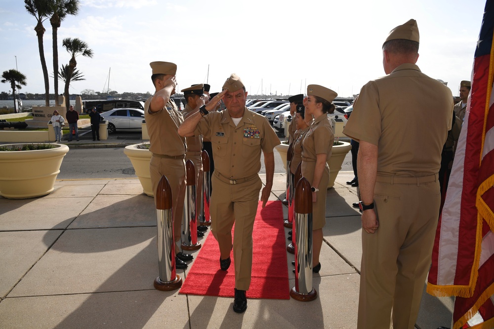 4th Fleet Conducts Maritime Staff Talks with Colombia