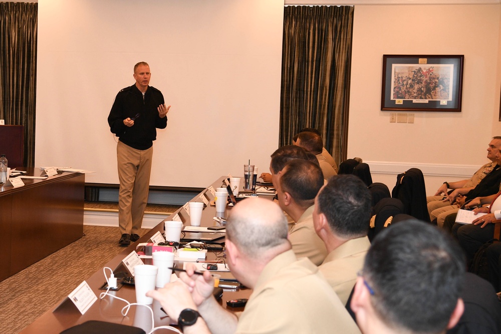 4th Fleet Conducts Maritime Staff Talks with Colombia