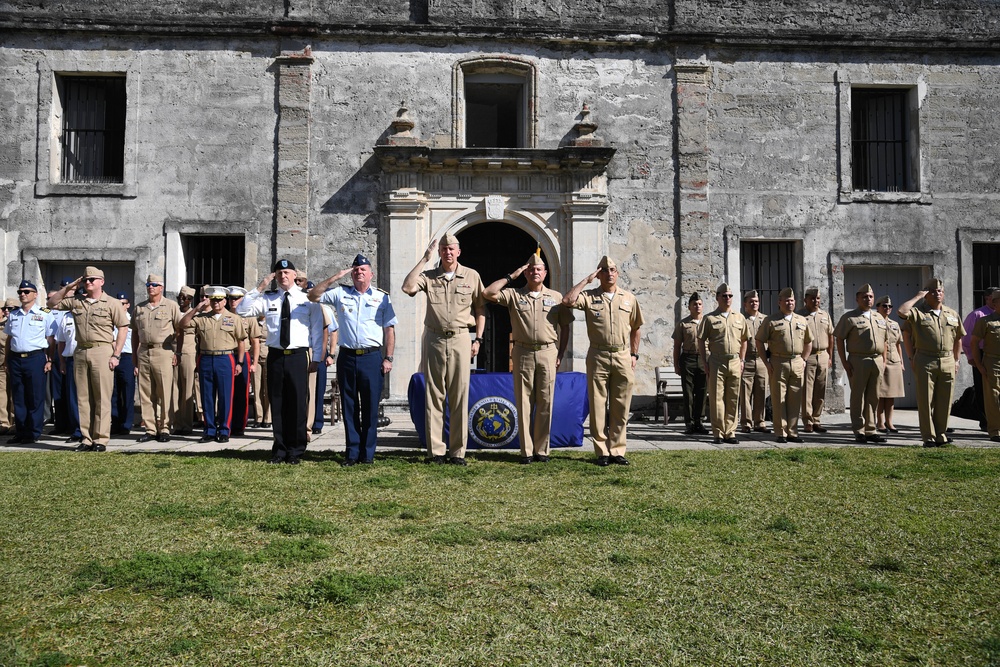 4th Fleet Conducts Maritime Staff Talks with Colombia