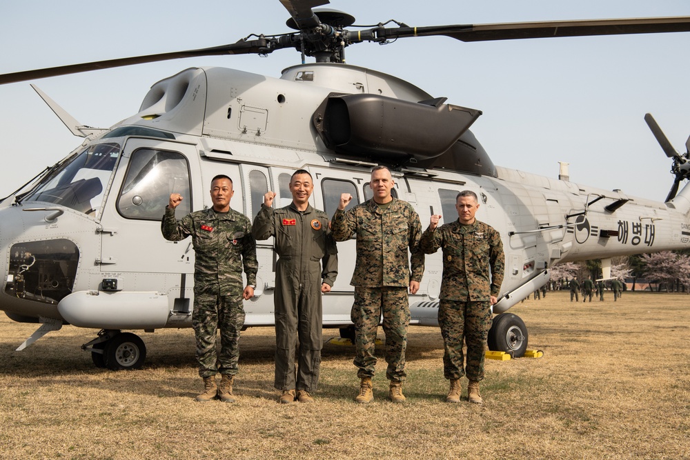 1st MAW and ROK MAG execute Freedom Shield 2023 at ROK Marine Corps Base Pohang