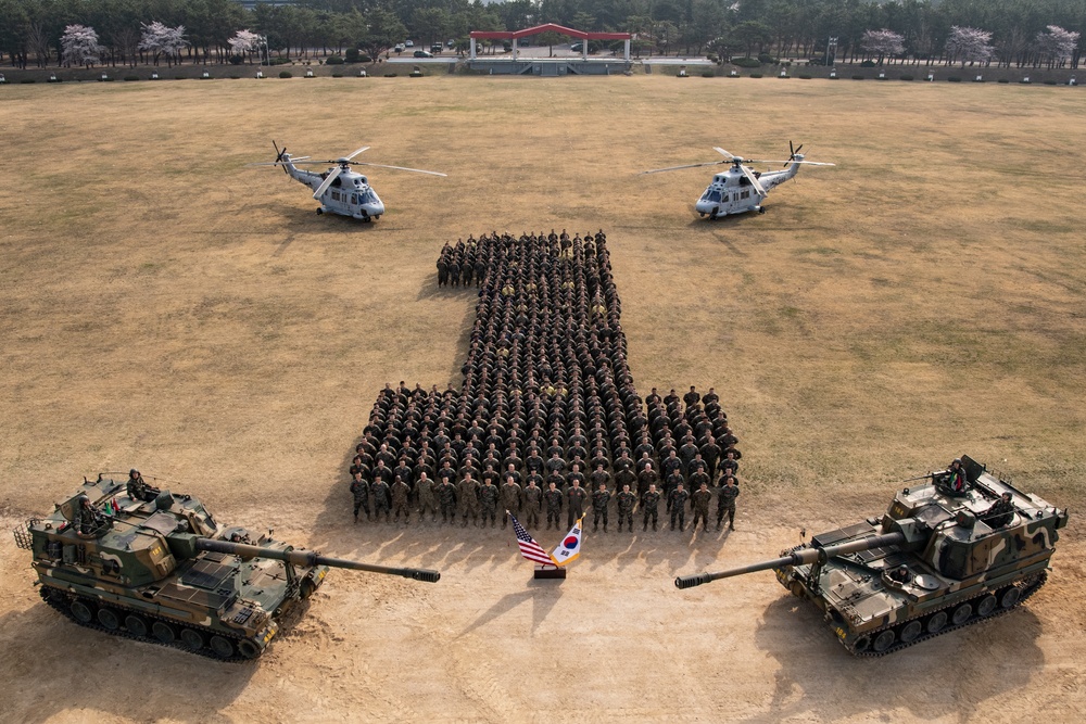 1st MAW and ROK MAG execute Freedom Shield 2023 at ROK Marine Corps Base Pohang