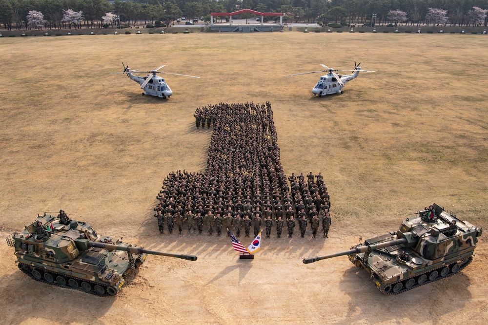 1st MAW and ROK MAG execute Freedom Shield 2023 at ROK Marine Corps Base Pohang