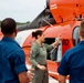 U.S. Coast Guard Dolphin helicopter crew trains in Guam