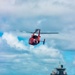 U.S. Coast Guard Dolphin helicopter crew trains in Guam