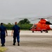 U.S. Coast Guard Dolphin helicopter crew trains in Guam