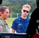 U.S. Coast Guard Dolphin helicopter crew trains in Guam