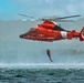 U.S. Coast Guard Dolphin helicopter crew trains in Guam