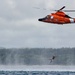 U.S. Coast Guard Dolphin helicopter crew trains in Guam