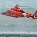 U.S. Coast Guard Dolphin helicopter crew trains in Guam