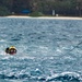 U.S. Coast Guard Dolphin helicopter crew trains in Guam