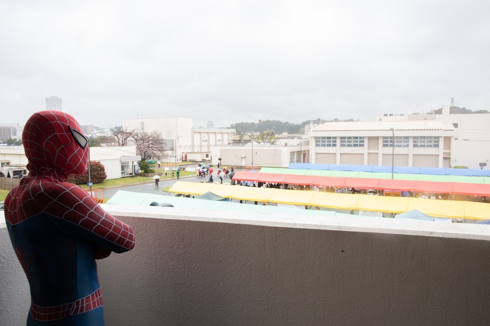 CFAY Hosts Spring Festival for First Time in Four Years