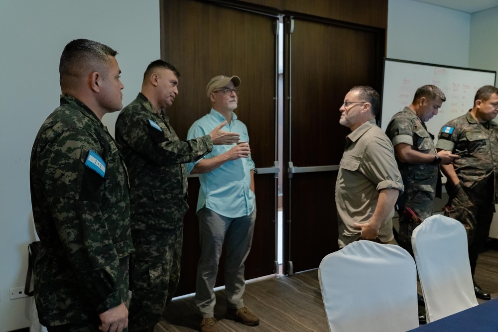 Guatemala, Honduras, and El Salvador's Military Join Forces in CENTAM Guardian 2023 Exercise to Enhance Procedures for Combating Delinquent Groups with National Police Coordination