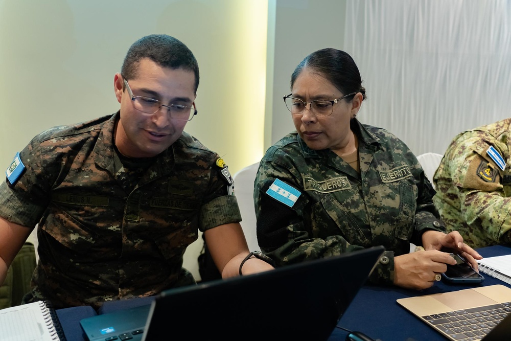 Guatemala, Honduras, and El Salvador's Military Join Forces in CENTAM Guardian 2023 Exercise to Enhance Procedures for Combating Delinquent Groups with National Police Coordination