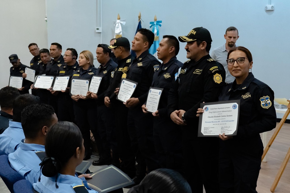 DVIDS - Images - Guatemala, Honduras, and El Salvador's police officers ...