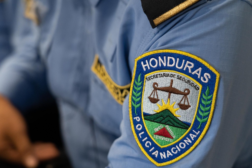 Guatemala, Honduras, and El Salvador's police officers successfully complete a 10 day intense Personnel Recovery Training through CENTAM Guardian 2023 Exercise