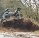 Polish soldiers Maneuver the AHS Krab during Dynamic Front 23