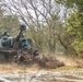 Polish soldiers Maneuver the AHS Krab during Dynamic Front 23